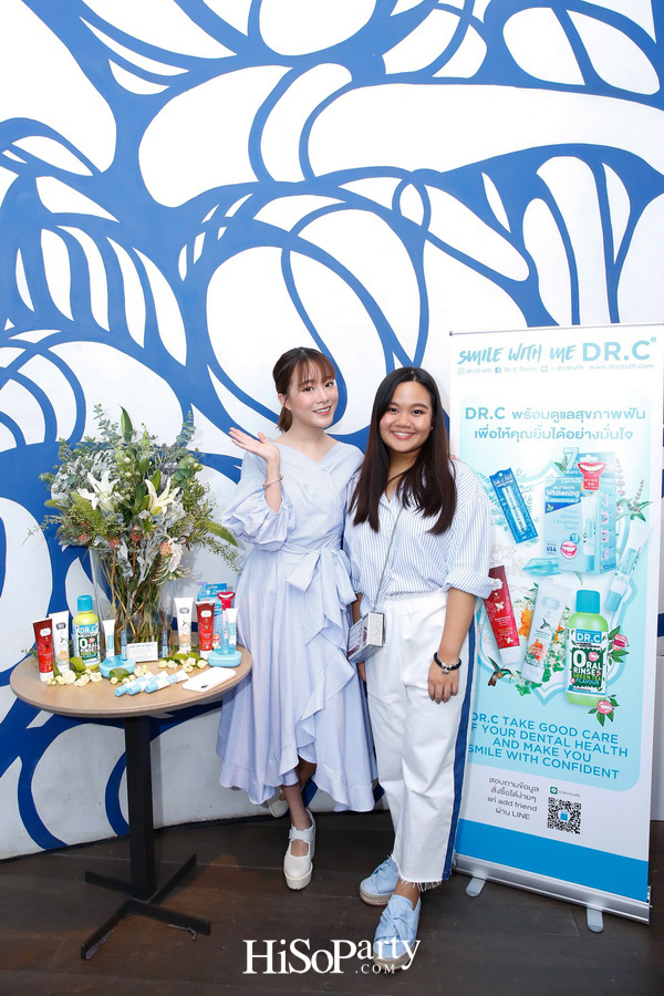 Smile with Me DR.C x Bloggers & Influencers