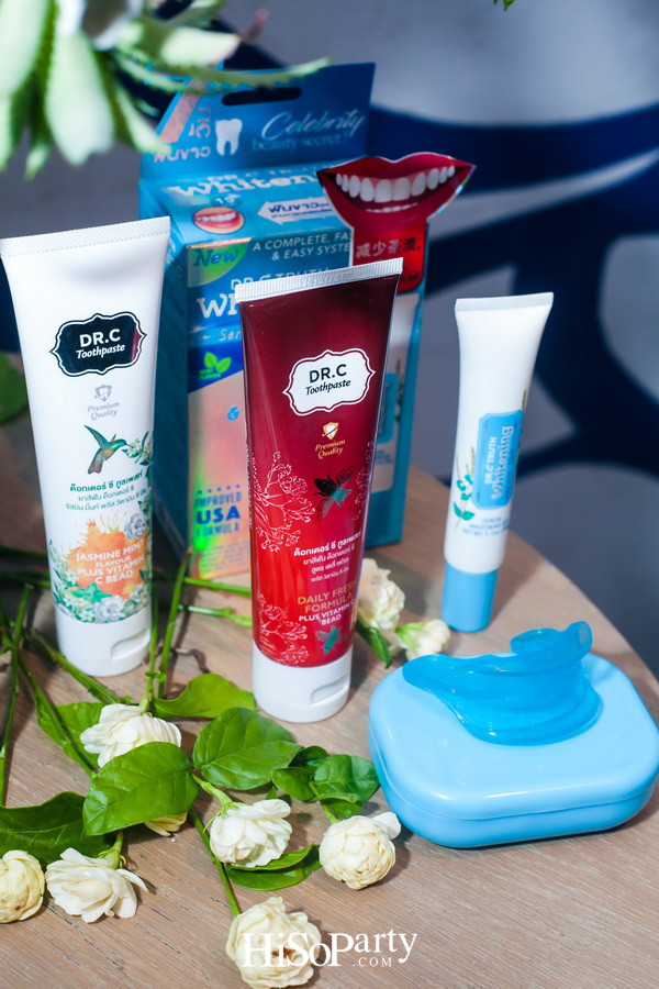 Smile with Me DR.C x Bloggers & Influencers