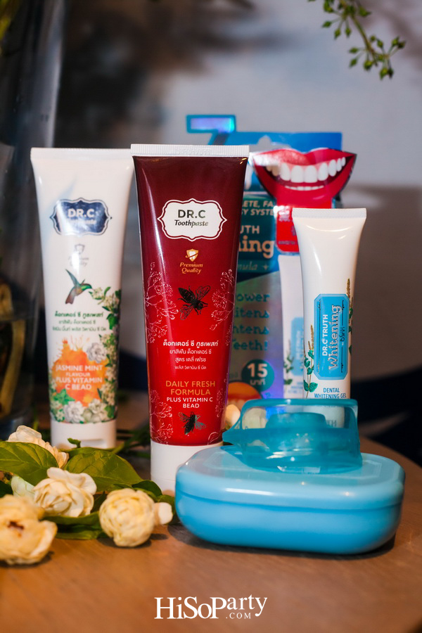 Smile with Me DR.C x Bloggers & Influencers