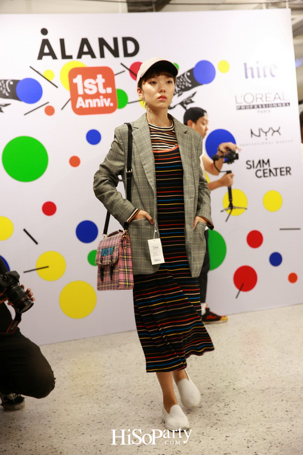 ALAND Celebrating 1st Anniversary