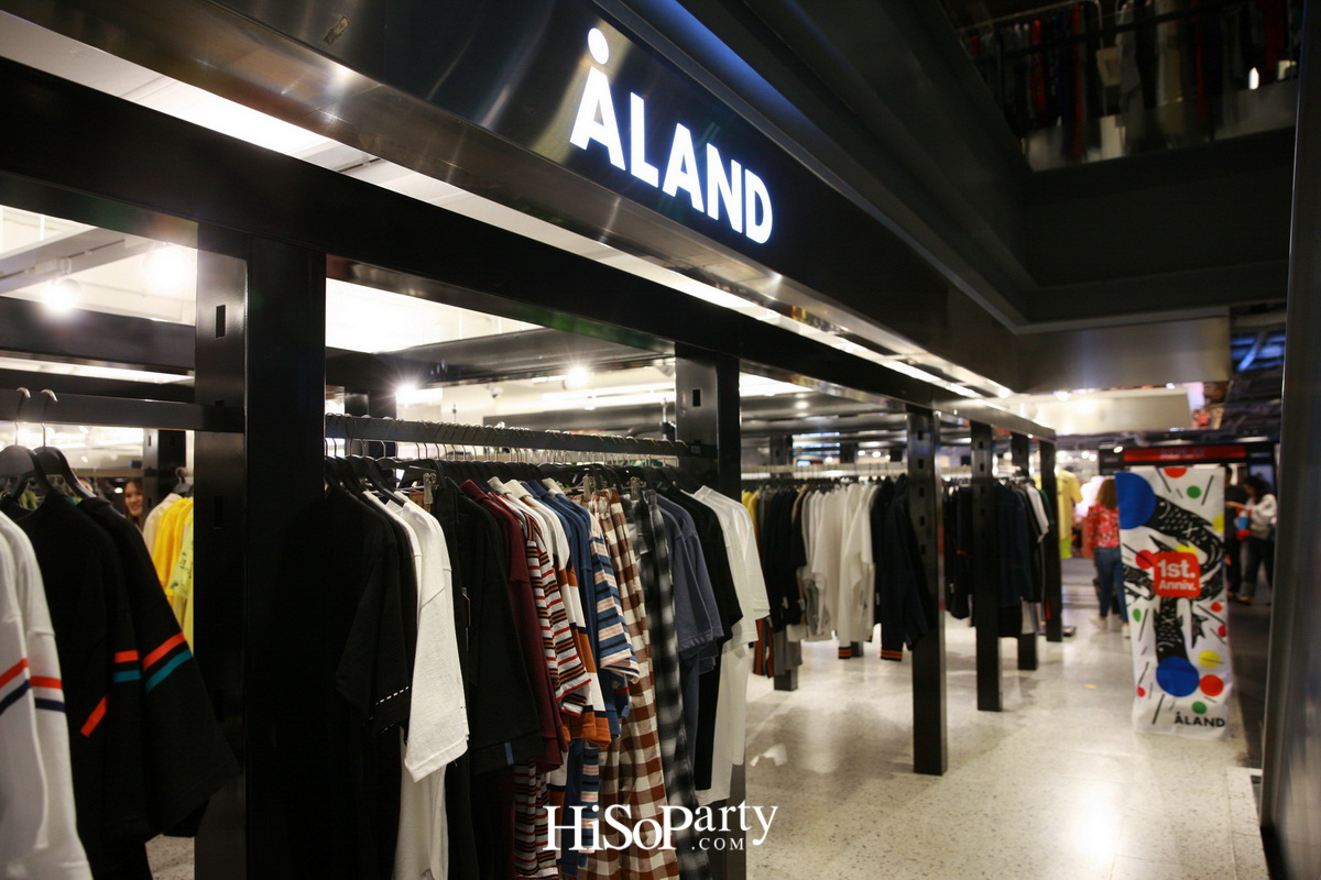 ALAND Celebrating 1st Anniversary