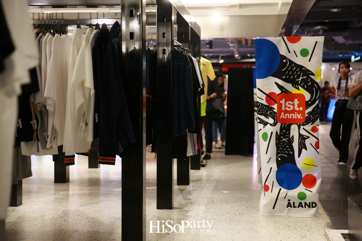 ALAND Celebrating 1st Anniversary