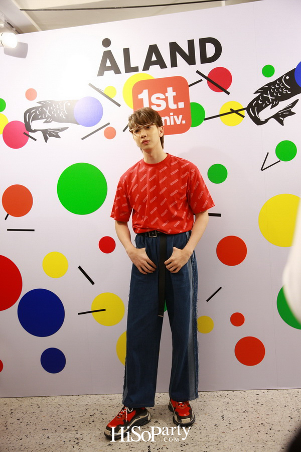 ALAND Celebrating 1st Anniversary