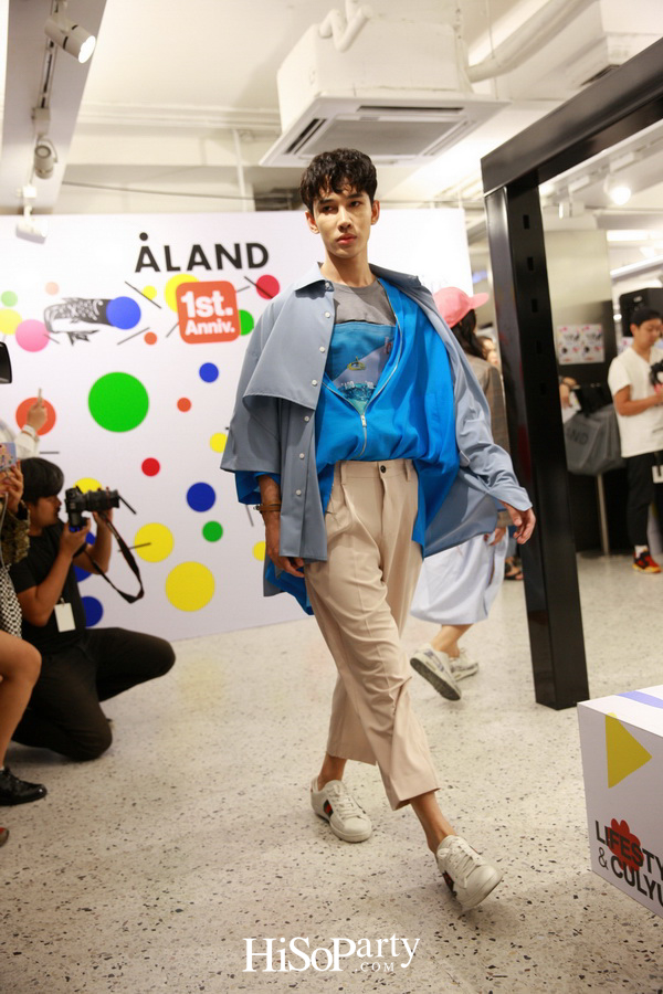 ALAND Celebrating 1st Anniversary