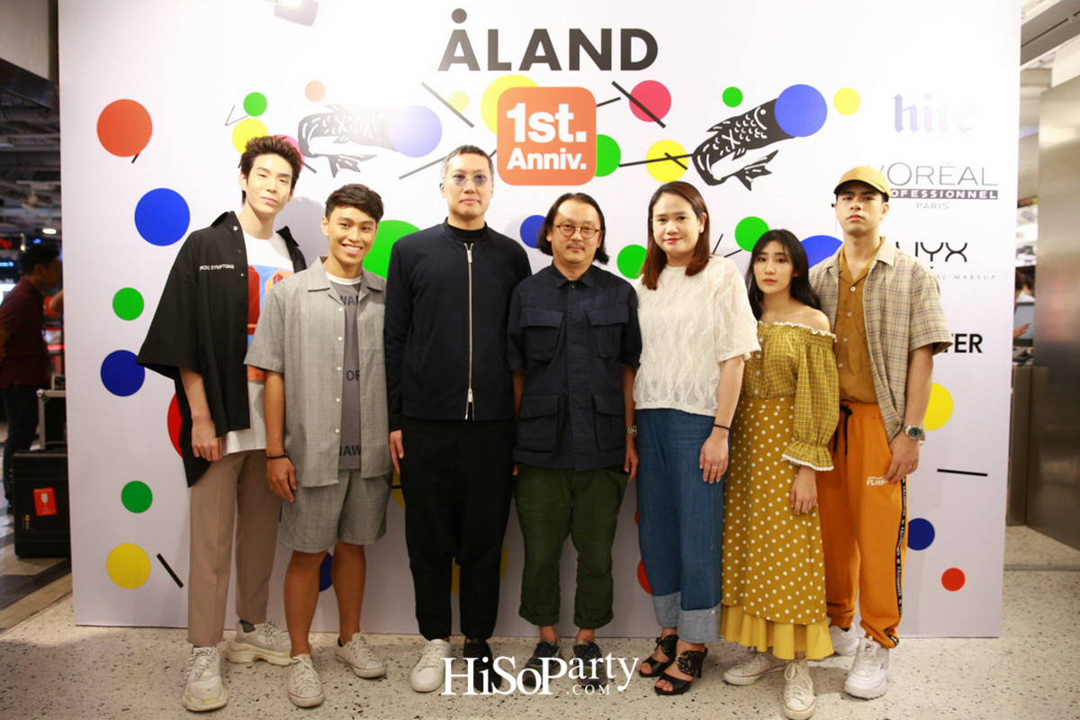 ALAND Celebrating 1st Anniversary