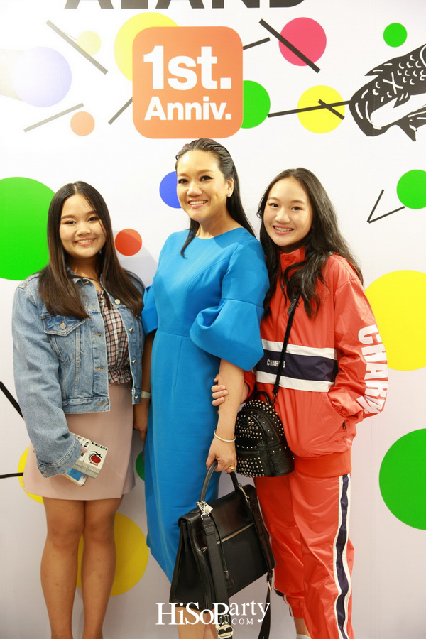 ALAND Celebrating 1st Anniversary