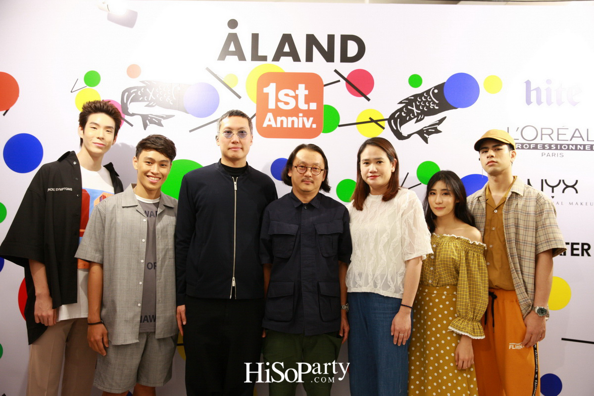 ALAND Celebrating 1st Anniversary