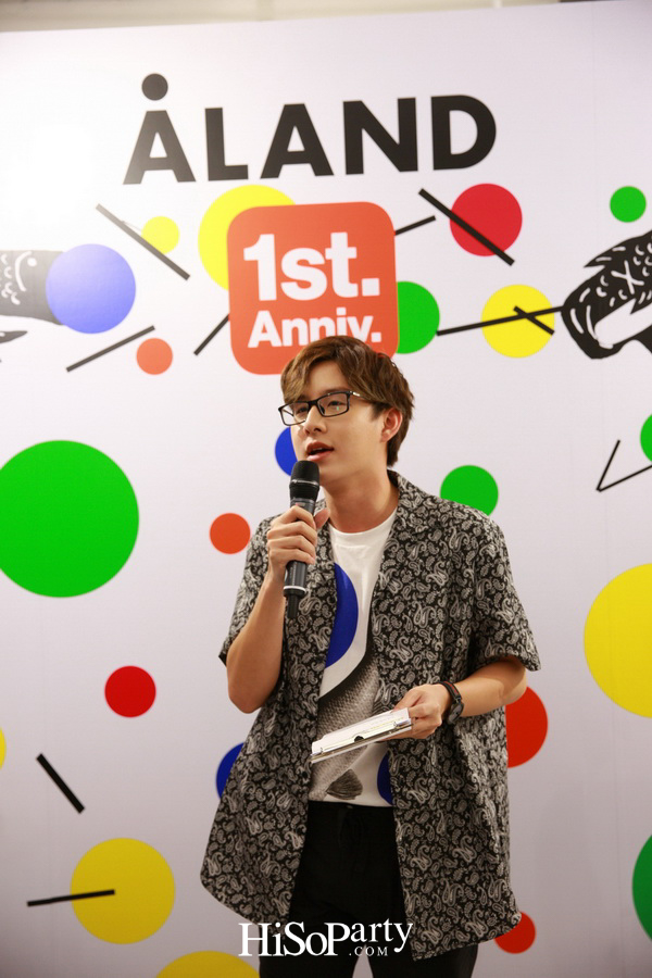 ALAND Celebrating 1st Anniversary