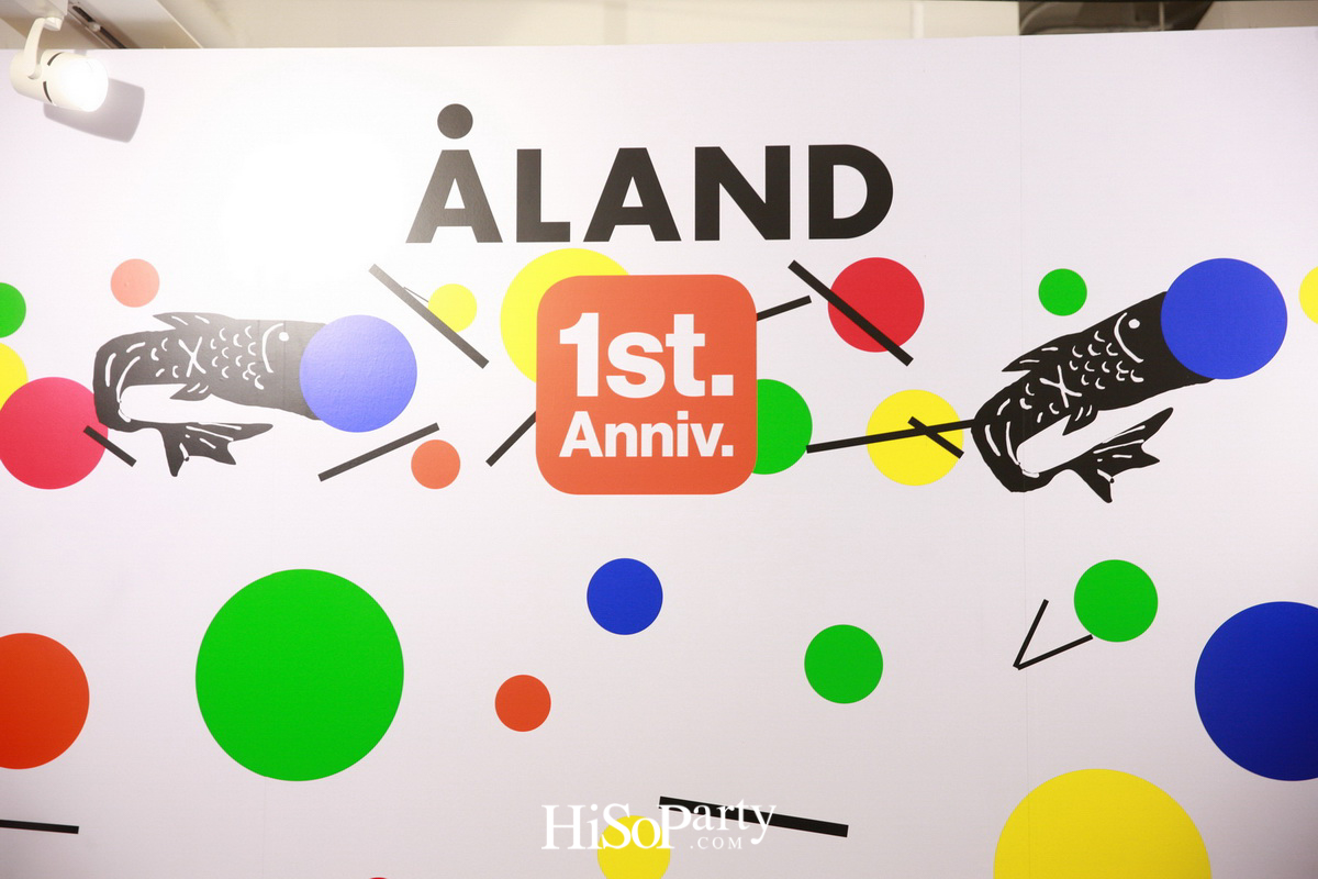 ALAND Celebrating 1st Anniversary