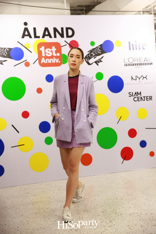 ALAND Celebrating 1st Anniversary