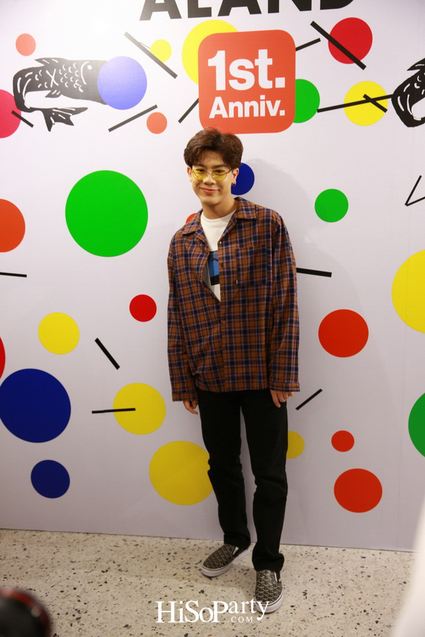 ALAND Celebrating 1st Anniversary