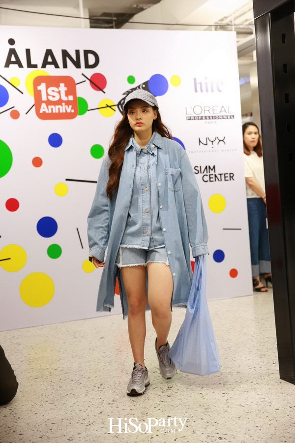 ALAND Celebrating 1st Anniversary