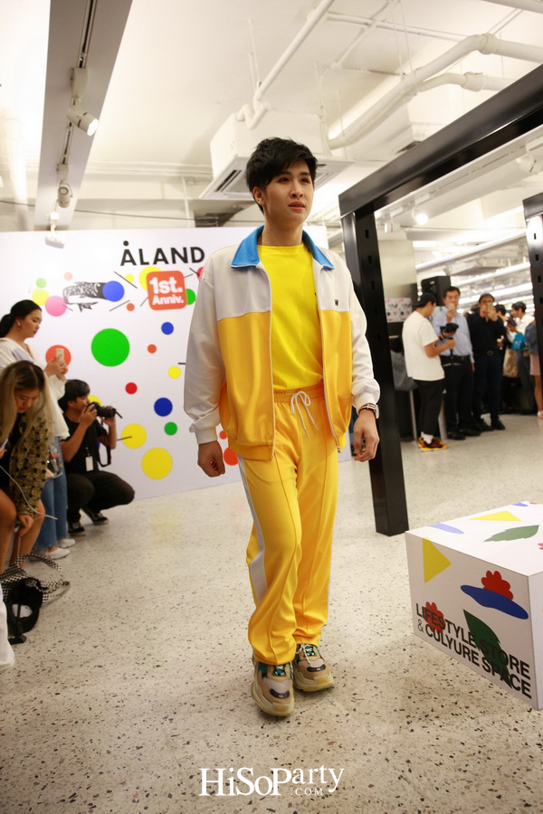 ALAND Celebrating 1st Anniversary