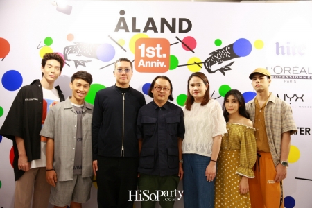 ALAND Celebrating 1st Anniversary 