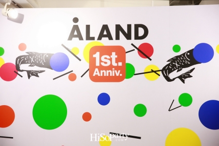 ALAND Celebrating 1st Anniversary 
