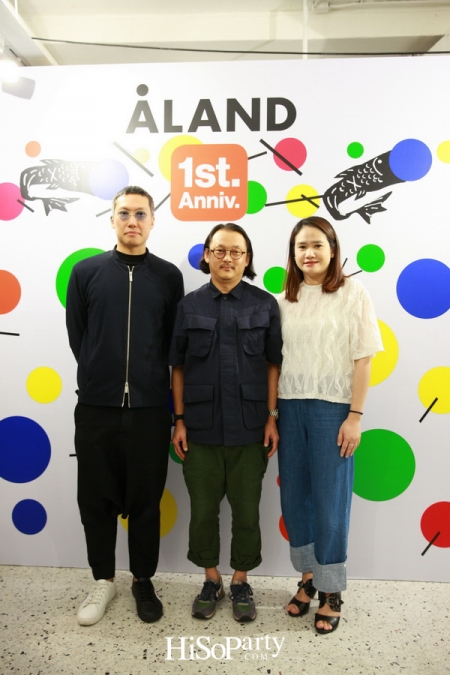 ALAND Celebrating 1st Anniversary 