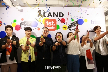 ALAND Celebrating 1st Anniversary 