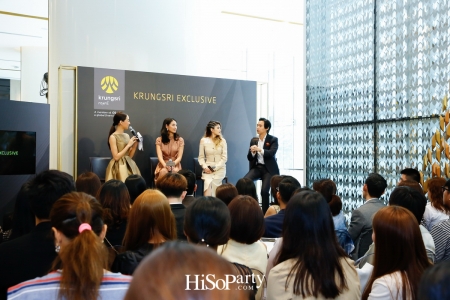 KRUNGSRI EXCLUSIVE | The Exclusive Experience