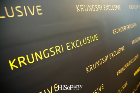 KRUNGSRI EXCLUSIVE | The Exclusive Experience