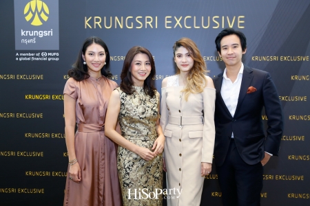 KRUNGSRI EXCLUSIVE | The Exclusive Experience