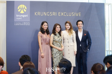 KRUNGSRI EXCLUSIVE | The Exclusive Experience