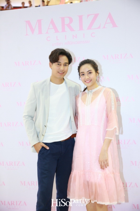 Mariza Clinic เปิดตัวพรีเซ็นเตอร์ 'นุ่น วรนุช' 