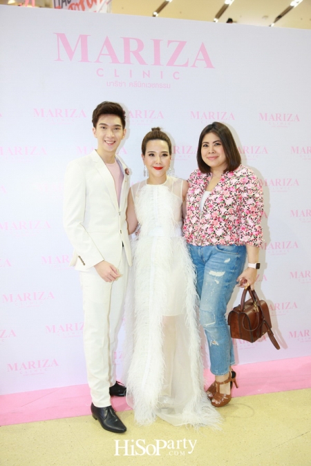 Mariza Clinic เปิดตัวพรีเซ็นเตอร์ 'นุ่น วรนุช' 