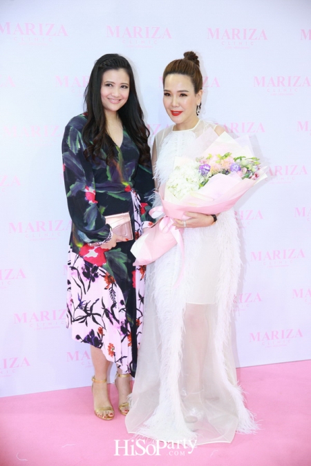 Mariza Clinic เปิดตัวพรีเซ็นเตอร์ 'นุ่น วรนุช' 