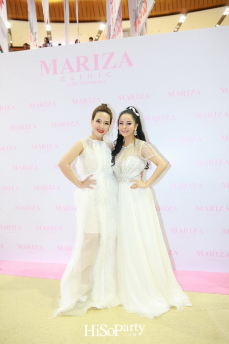 Mariza Clinic เปิดตัวพรีเซ็นเตอร์ 'นุ่น วรนุช' 