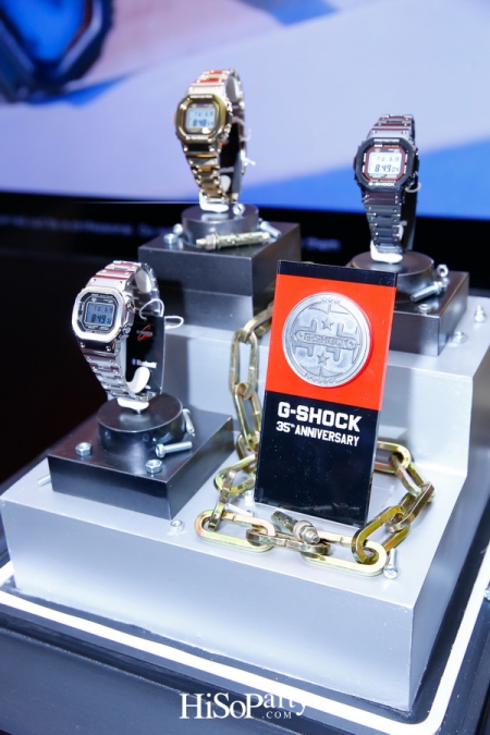 G – Shock ‘Evolution Back to the Origin’