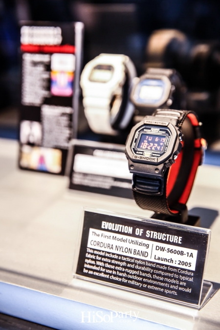 G – Shock ‘Evolution Back to the Origin’