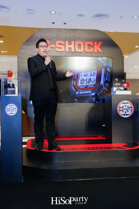 G – Shock ‘Evolution Back to the Origin’