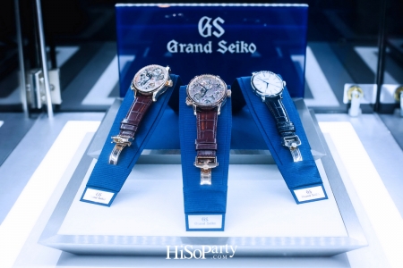 งานเปิดตัวแบรนด์ ‘Grand Seiko’