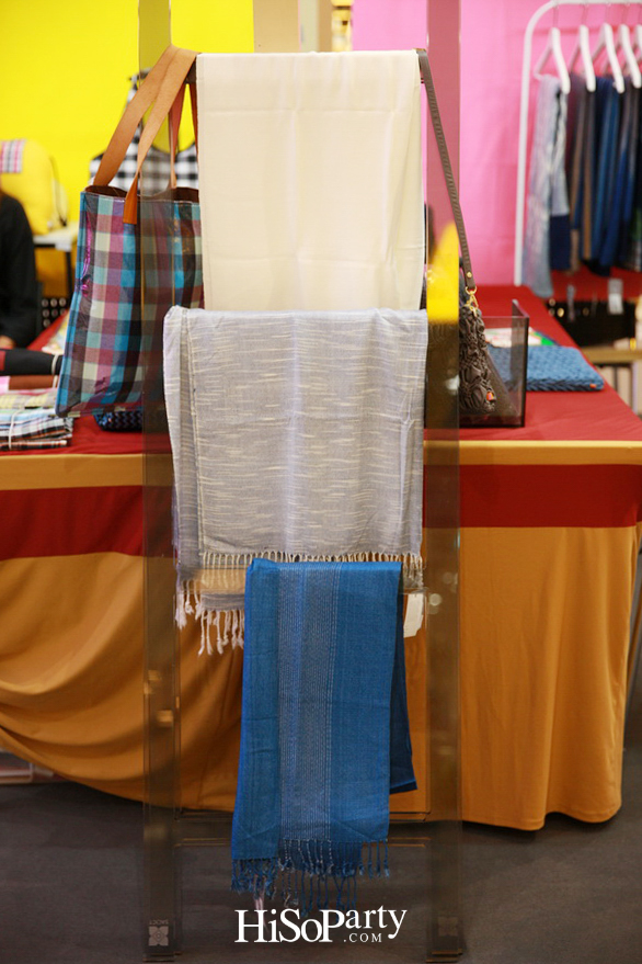 โครงการ ฝ้ายทอใจ ครั้งที่ 11 กับแนวคิดการยกระกับผ้าไทย  ‘ผ้าฝ้ายไทย ผ้าทอใจ – ผ้าขาวม้า สารพัดคิด’