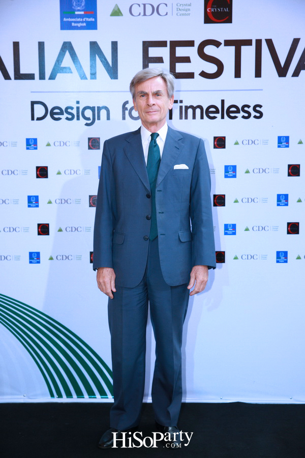 CDC ITALIAN FESTIVAL 2018 'Design for Timeless'