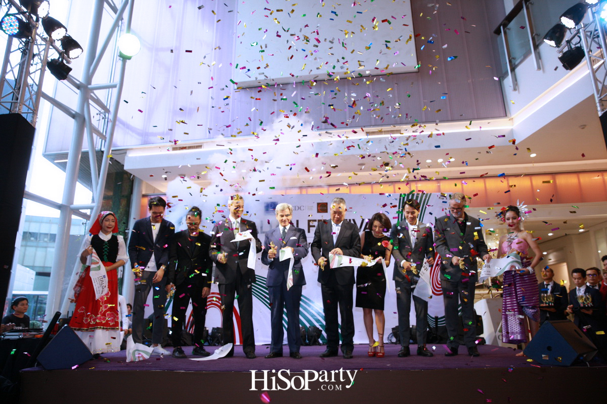 CDC ITALIAN FESTIVAL 2018 'Design for Timeless'