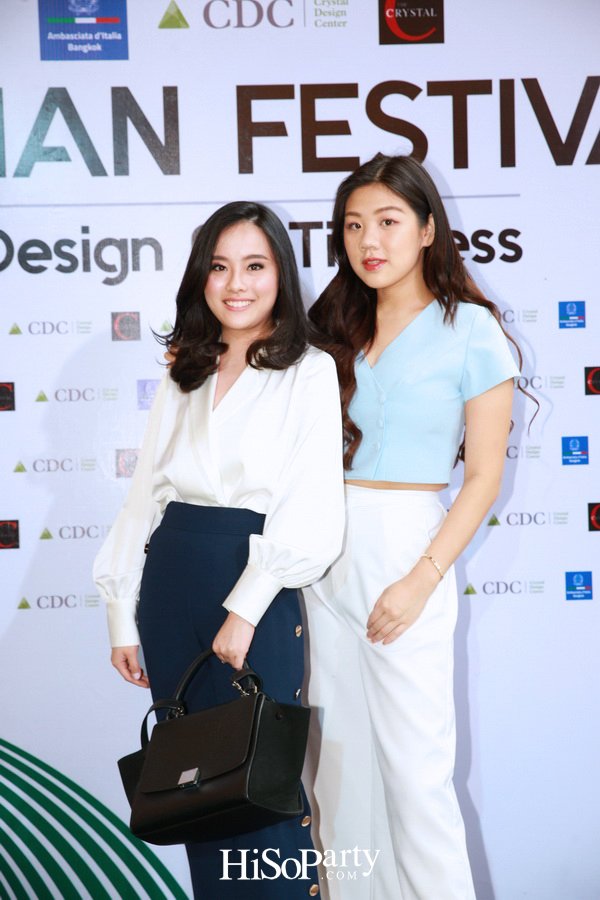 CDC ITALIAN FESTIVAL 2018 'Design for Timeless'