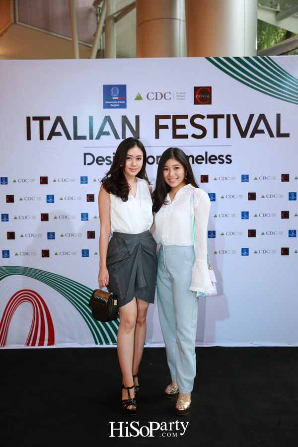 CDC ITALIAN FESTIVAL 2018 'Design for Timeless'