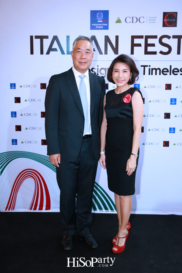 CDC ITALIAN FESTIVAL 2018 'Design for Timeless'