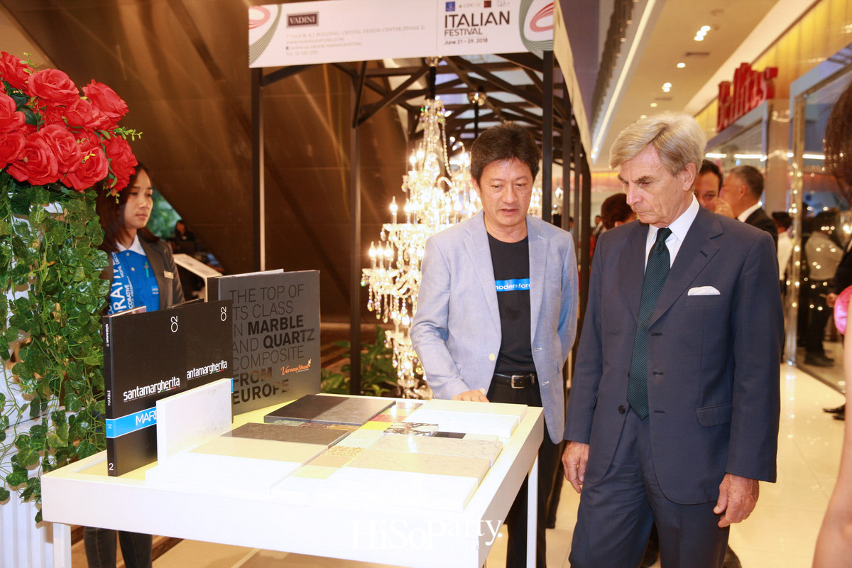 CDC ITALIAN FESTIVAL 2018 'Design for Timeless'