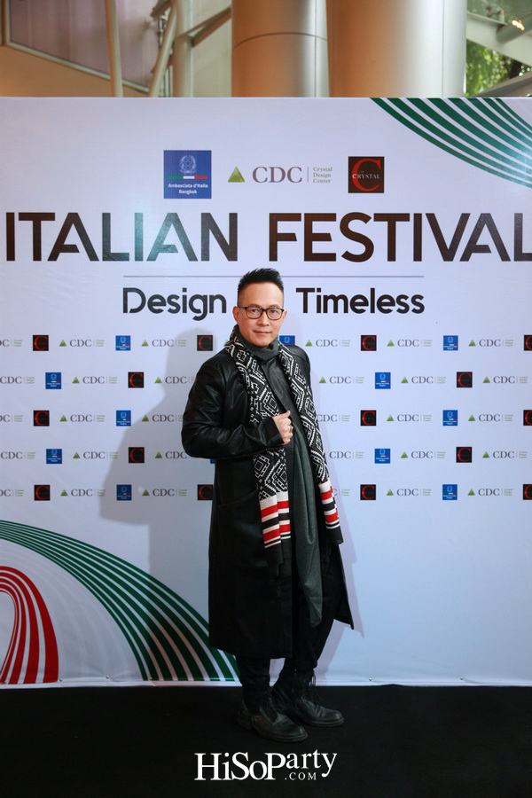 CDC ITALIAN FESTIVAL 2018 'Design for Timeless'