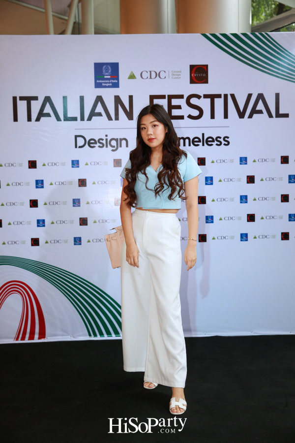 CDC ITALIAN FESTIVAL 2018 'Design for Timeless'