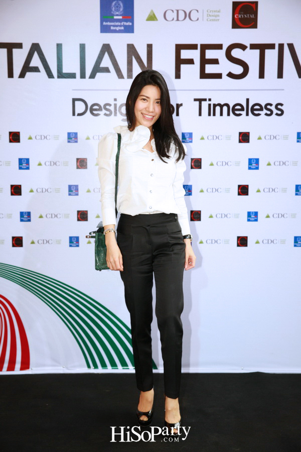 CDC ITALIAN FESTIVAL 2018 'Design for Timeless'