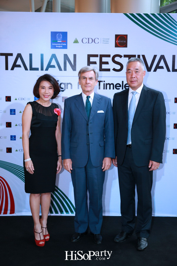 CDC ITALIAN FESTIVAL 2018 'Design for Timeless'