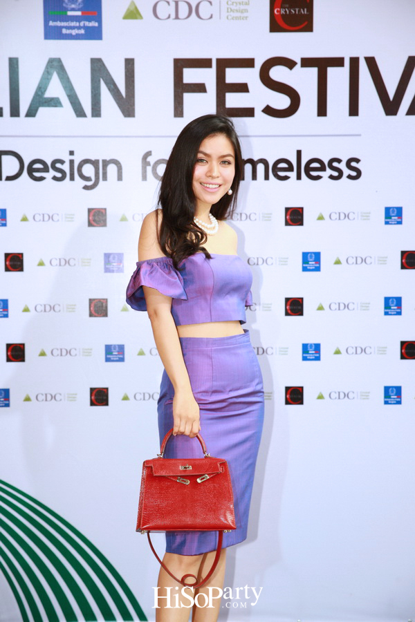 CDC ITALIAN FESTIVAL 2018 'Design for Timeless'