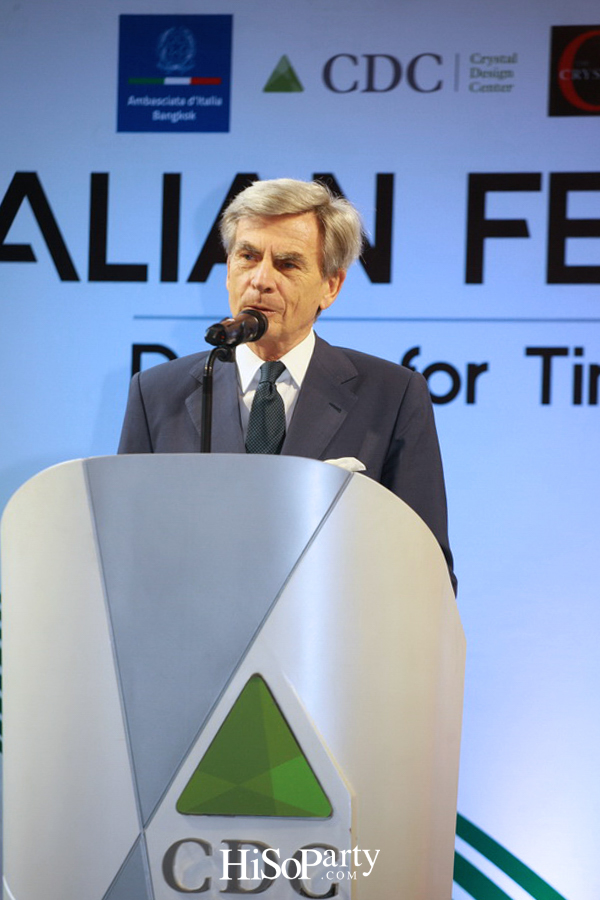 CDC ITALIAN FESTIVAL 2018 'Design for Timeless'