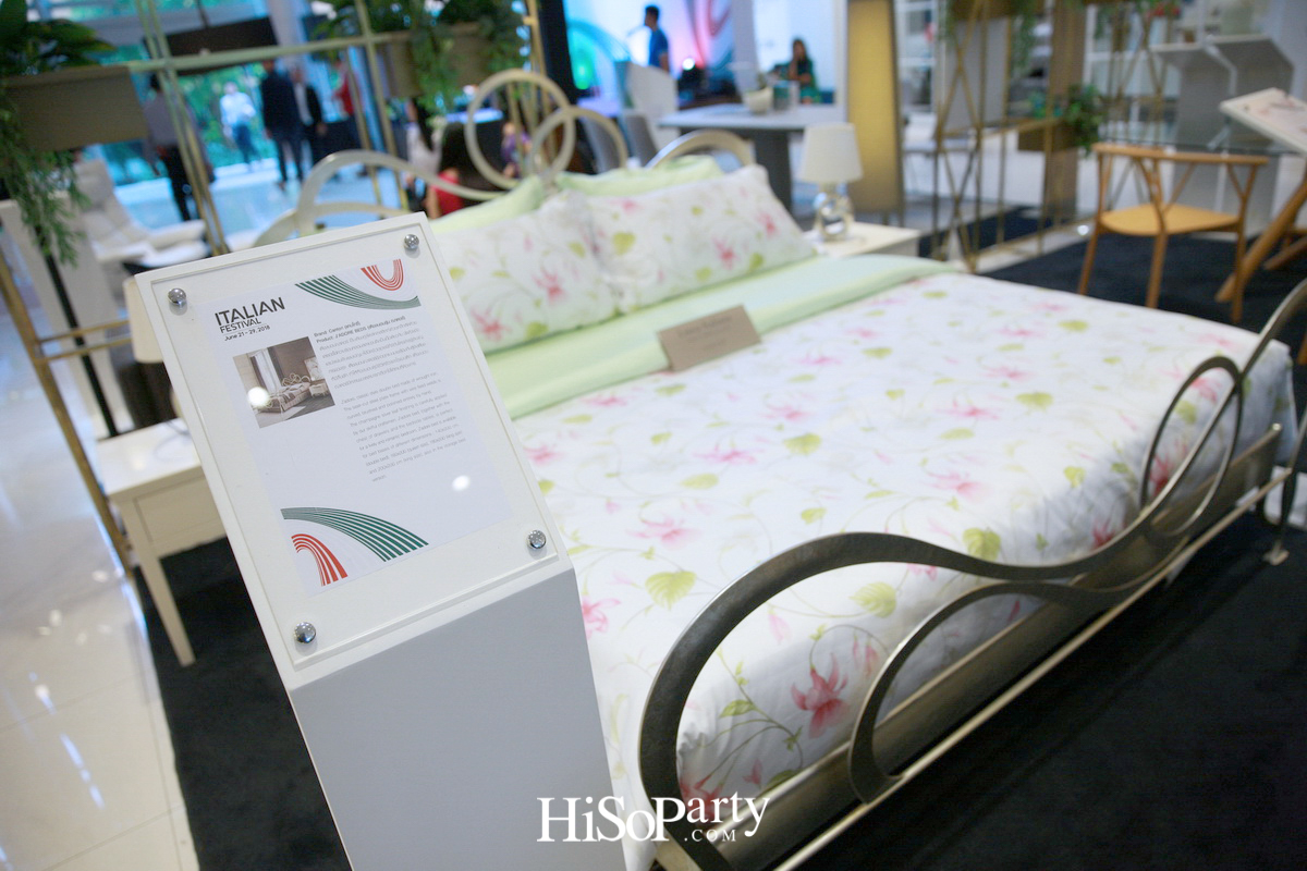 CDC ITALIAN FESTIVAL 2018 'Design for Timeless'