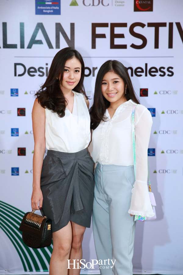 CDC ITALIAN FESTIVAL 2018 'Design for Timeless'