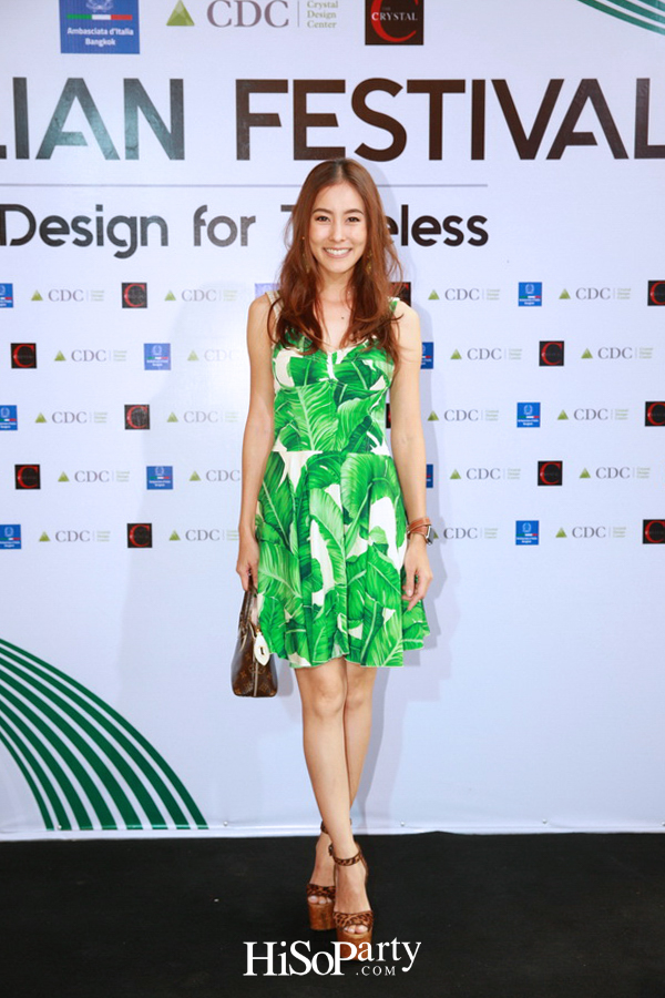 CDC ITALIAN FESTIVAL 2018 'Design for Timeless'