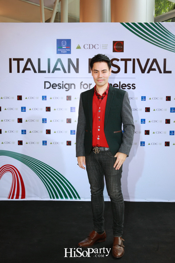 CDC ITALIAN FESTIVAL 2018 'Design for Timeless'